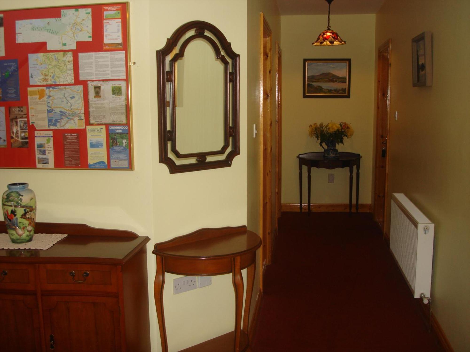 Rosmo House B&B Westport Buitenkant foto